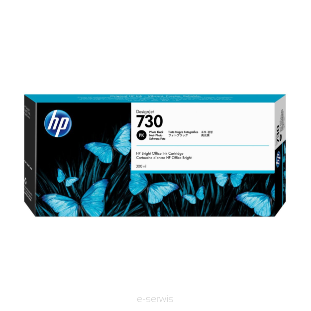 Atrament HP 730 Photo Black 300 ml (P2V73A)