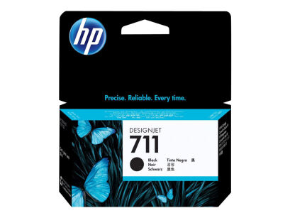 Atrament HP 711 Black 38 ml (CZ129A)