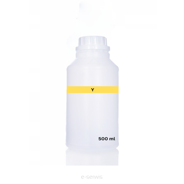 ATRAMENT 500 ml DO SYSTEMU CISS – KOLOR Y (YELLOW)