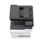 Lexmark XC4352 – kolorowe urządzenie wielofunkcyjne A4, druk do 50 str./min, ekran dotykowy 10 cali - 2