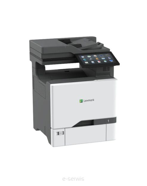 Lexmark XC4352 – kolorowe urządzenie wielofunkcyjne A4, druk do 50 str./min, ekran dotykowy 10 cali