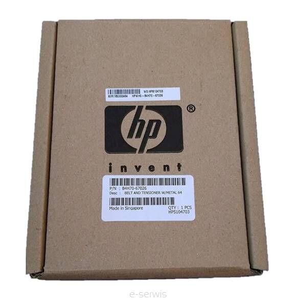 Pasek Karetki z Napinaczem HP B4H70-67026 64