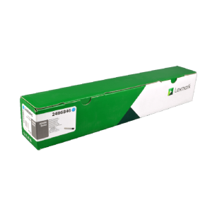 Toner Lexmark 24B6846 Cyan | Oryginalny