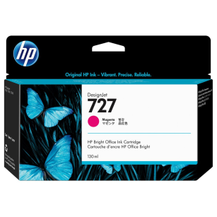 Atrament HP 727 Magenta 130 ml (B3P20A)