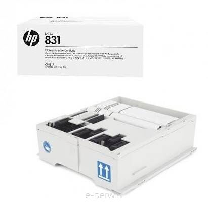 HP 831 kaseta konserwacyjna CZ681A