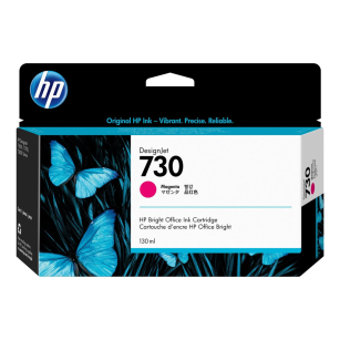 Atrament HP 730 Magenta 130 ml (P2V63A)