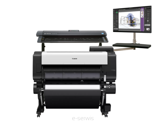 Ploter MFP Canon imagePROGRAF TX-4200 44'' + Colortrac SCi42