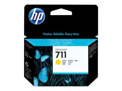 Atrament HP 711 Yellow 29 ml (CZ132A)
