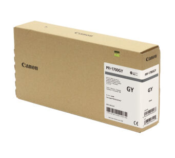 Tusz Canon PFI-1700 GY Grey – Oryginalny CF0781C001AA