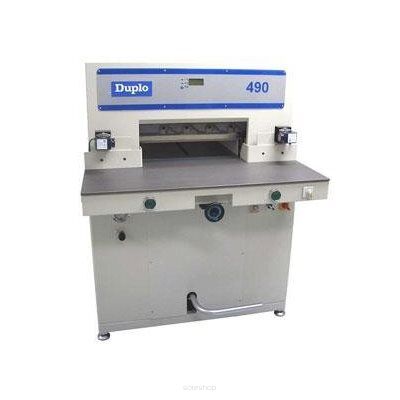 GILOTYNA  DUPLO PFI 490 ELEKTRYCZNA  Z PROGRAMATOREM