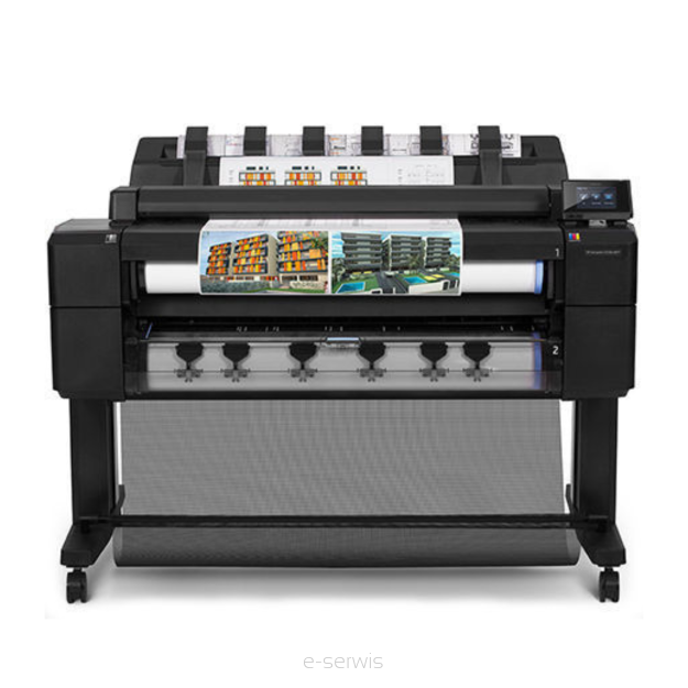 Ploter HP DESIGNJET T2500PS eMFP A0 - urządzenie wilofunkcyjne