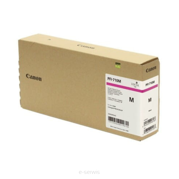Tusz Canon PFI-710 M | magenta – purpurowy | CF2356C001AA | ORYGINALNY