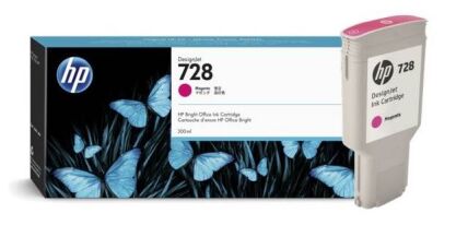 HP 728 Magenta 300ml F9K16A atrament dużej pojemności