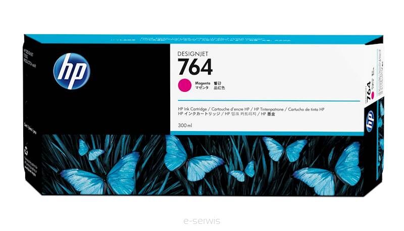 Atrament HP 764 Magenta 300 ml (C1Q14A)