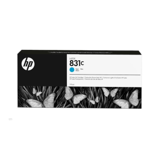 Atrament HP 831C 775ML CYAN LATEX CZ695A