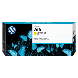 Atrament HP 766 Yellow 300 ml (P2V91A)