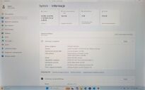 Laptop Dell XPS 15 9500 i7-10750H Dotyk/16GB RAM/1TB NVMe SSD/ GTX 1650 Ti / Win11 - 7