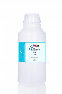 Tusz InkWaves TM C Cyan | 500ml