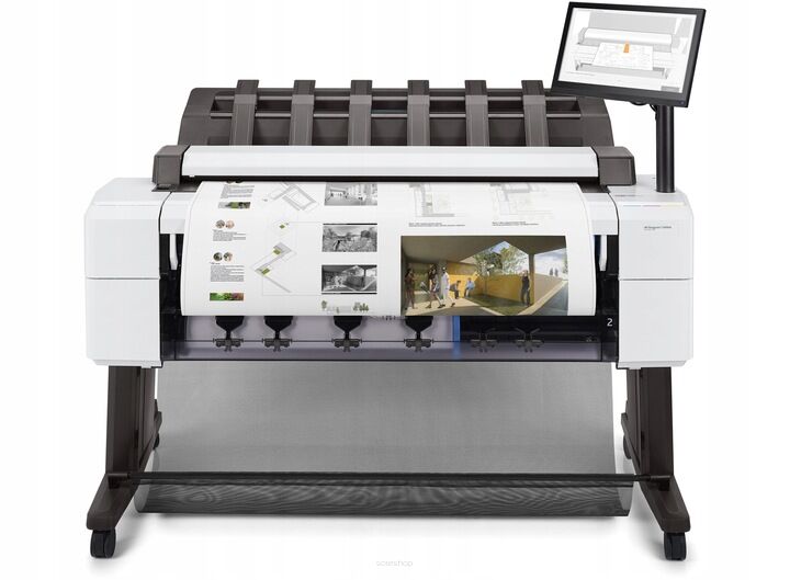 HP DESIGNJET T2600dr 3EK15A PS prof linia MFP NOWY