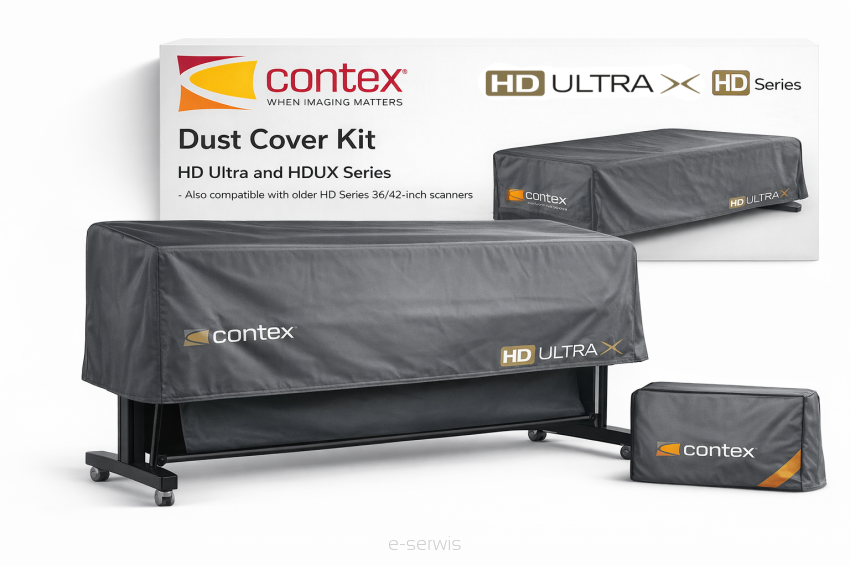 Dust Cover Kit – pokrowiec ochronny do skanerów Contex HD Ultra / HD Ultra X + kompatybilność z HD Series (36/42”)