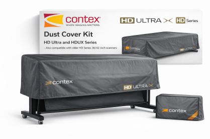 Dust Cover Kit – pokrowiec ochronny do skanerów Contex HD Ultra / HD Ultra X + kompatybilność z HD Series (36/42”)