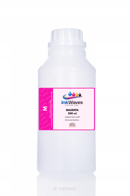 Tusz InkWaves TM M Magenta | 500ml