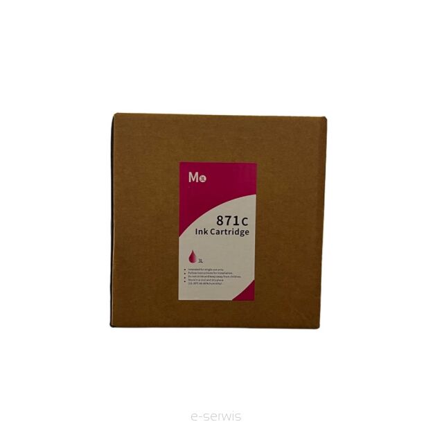 Atrament HP 871C Magenta 3 L | ZAMIENNIK
