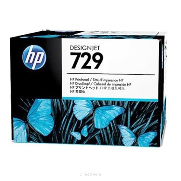 Głowica drukująca HP 729 (F9J81A)
