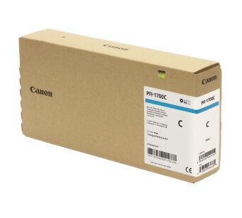Tusz Canon PFI-1700 C Cyan – Oryginalny CF0776C001AA