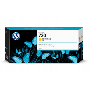 Atrament HP 730 Yellow 300 ml (P2V70A)