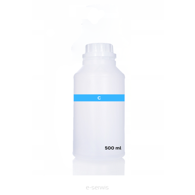 ATRAMENT 500 ml DO SYSTEMU CISS – KOLOR C (CYAN)