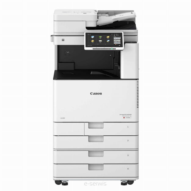 Kserokopiarka Canon iR ADV C3725i kolorowa A3 | MFP | 51 000 stron