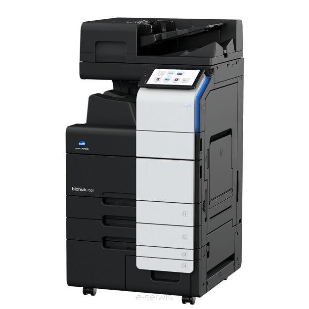 Konica Minolta bizhub 750i – monochromatyczne urządzenie wielofunkcyjne A3