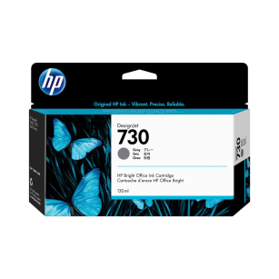 Atrament HP 730 Gray 130 ml (P2V66A)