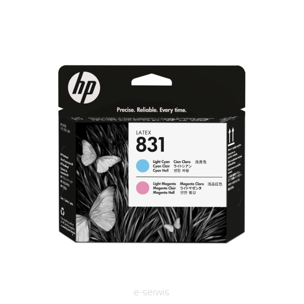 HP 831 głowica drukująca Latex CZ679A Lite cyan/Lite magenta