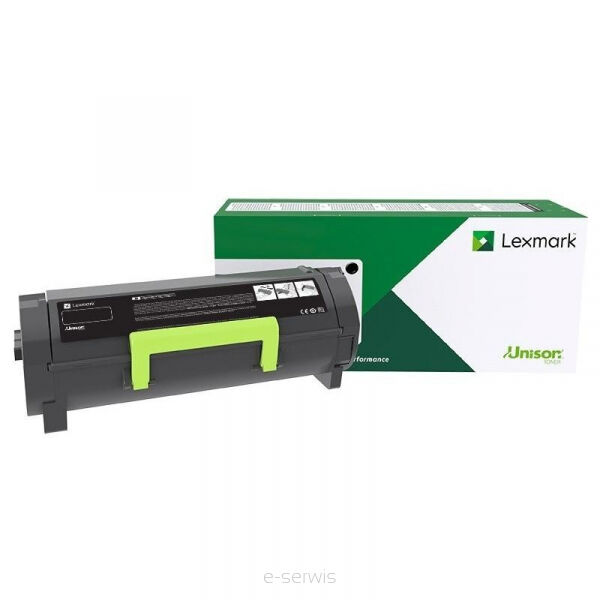 Toner Lexmark 58D2U0E Black | Oryginalny