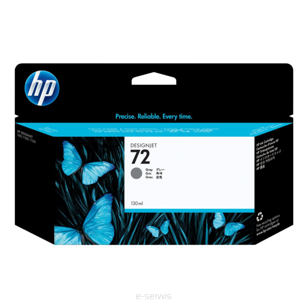 Atrament HP 72 Gray 130 ml (C9374A)