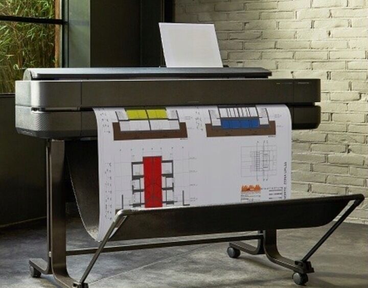 HP DesignJet T630 5HB11A NOWY