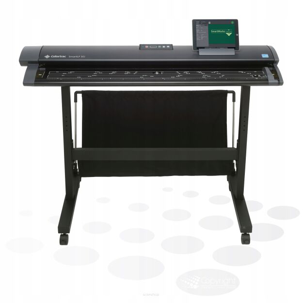 Colortrac SmartLF SCi 36c + podstawa NOWY