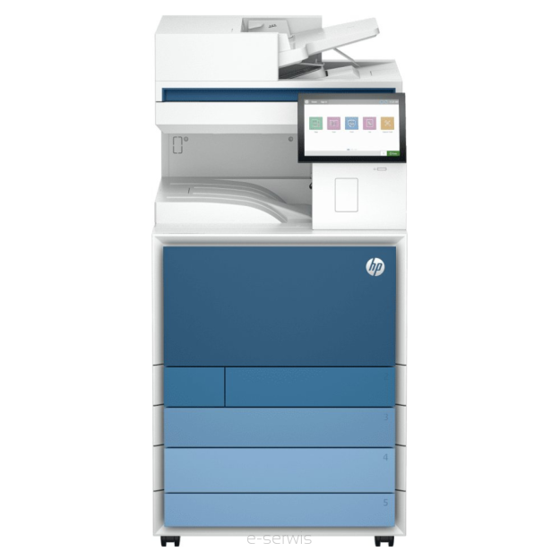HP Color LaserJet Managed E87740 A3 Kolorowe Urządzenie Wielofunkcyjne | 40 str./min