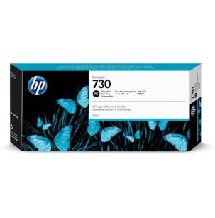 HP 730 Photo Black 300ml P2V73A atrament dużej pojemności