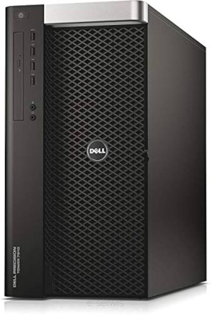 Komputer Dell Precision 7910 Dual Xeon E5-2640 / 16GB RAM / SSD 256GB / GTX 770 / Windows 10 Pro + klawiatura Lenovo