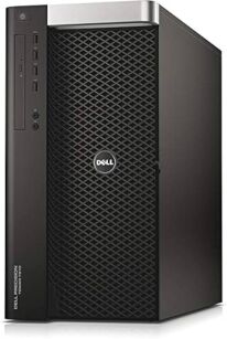 Komputer Dell Precision 7910 Dual Xeon E5-2640 / 16GB RAM / SSD 256GB / GTX 770 / Windows 10 Pro + klawiatura Lenovo