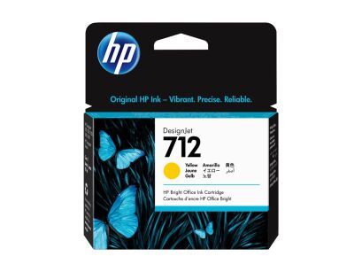 Atrament HP 712 Yellow 29 ml (3ED69A)