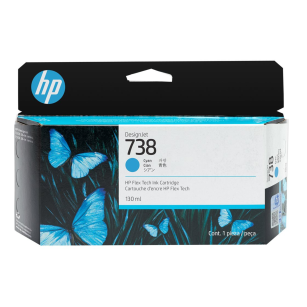 Atrament HP 738 Cyan 130 ml (498N5A)