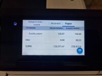 Ploter HP DesignJet T1600PS 36-in 3EK11A przebieg 126 m² - 3