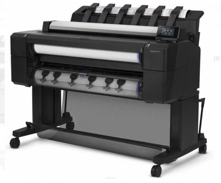 HP DesignJet T2530 PLOTER+SKANER NOWE ATRAMENTY