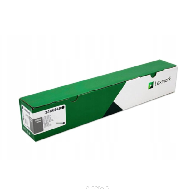 Toner Lexmark 24B6849 Black  | Oryginalny