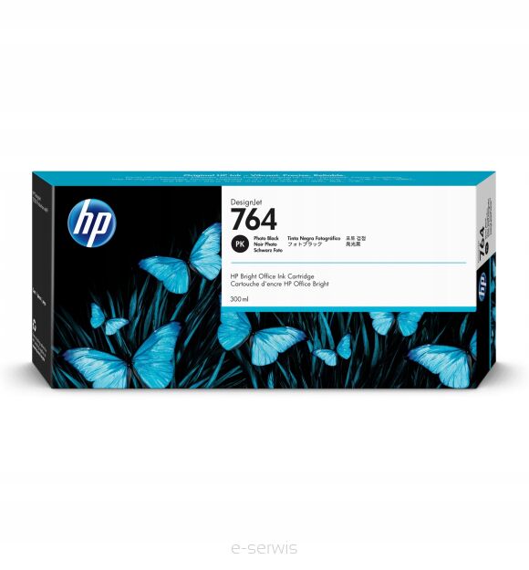 Atrament HP 764 Photo Black 300 ml (C1Q17A)