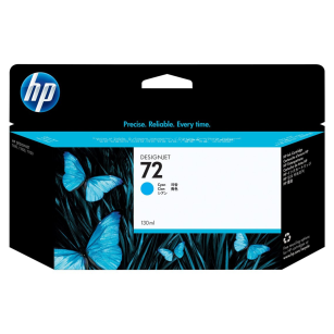 Atrament HP 72 Cyan 130 ml (C9371A)